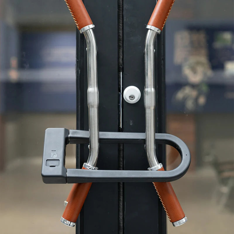 Secure Smart NFC Bicycle U-Lock – Keyless & Ultra Convenient🚲✨