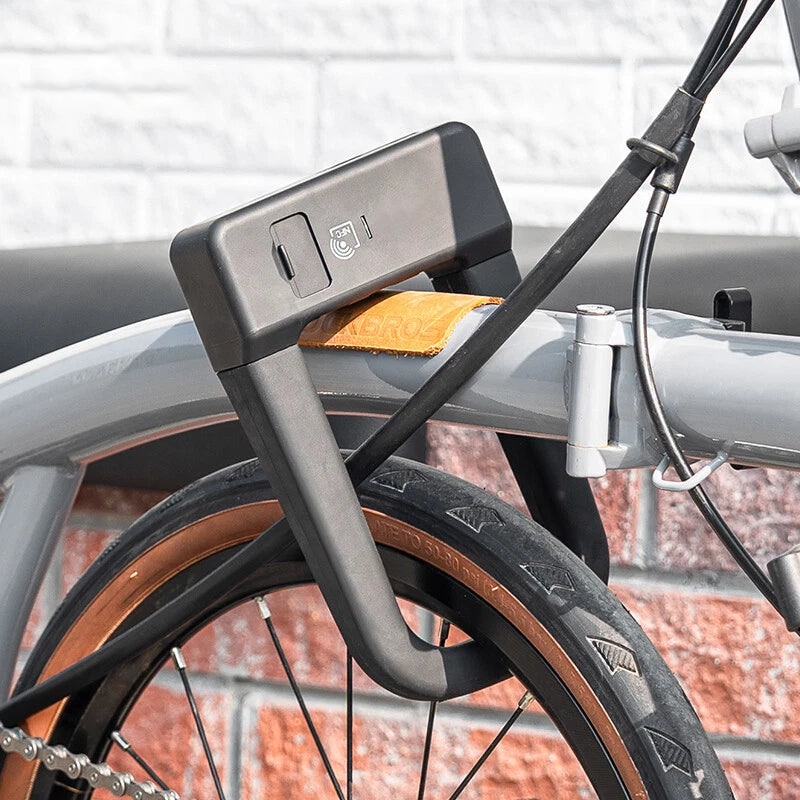 Secure Smart NFC Bicycle U-Lock – Keyless & Ultra Convenient🚲✨
