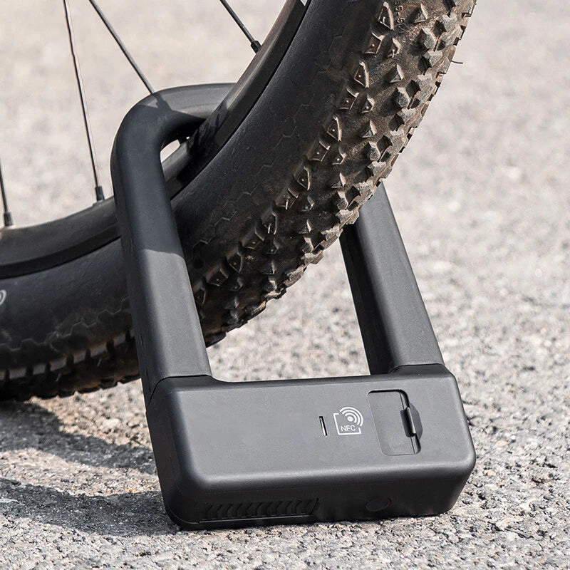 Secure Smart NFC Bicycle U-Lock – Keyless & Ultra Convenient🚲✨