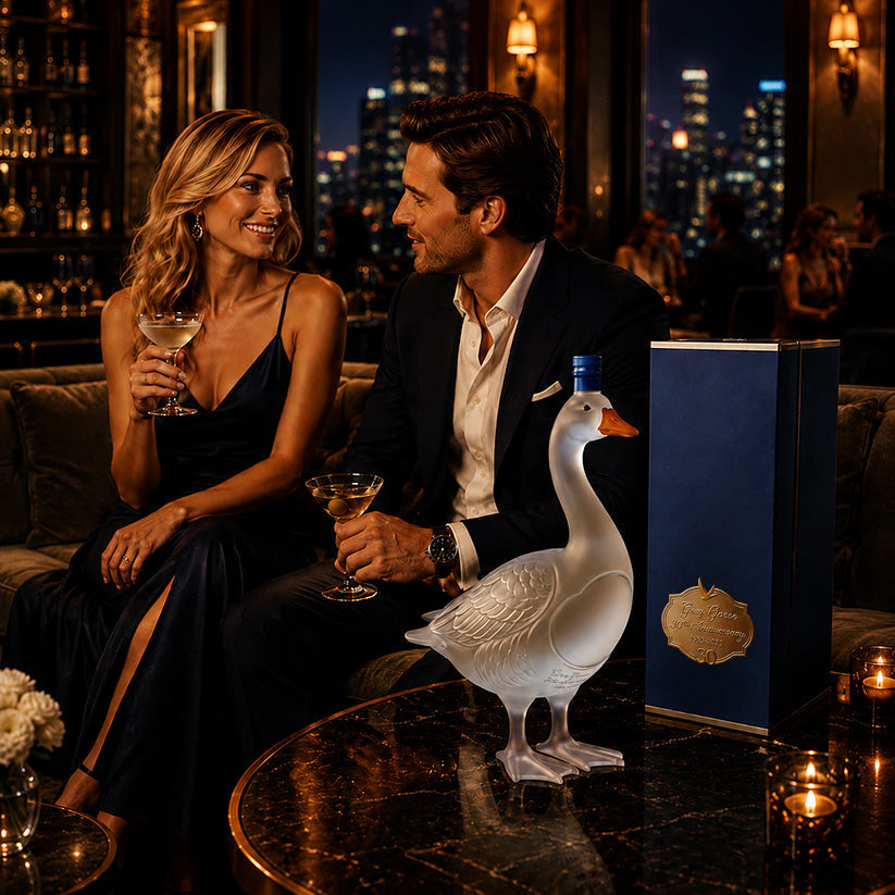 🥃✨3D Sculpted Swan Bottle – Luxury Collector’s Decanter Gift 🦢🔥