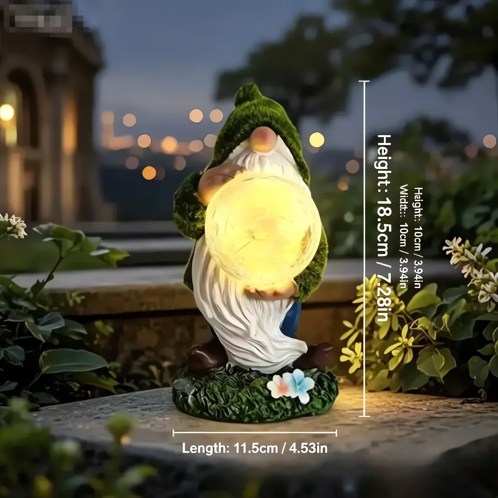 🌺Summer Sale 49% OFF🔥Outdoor Garden Gnomes with LED Solar Light