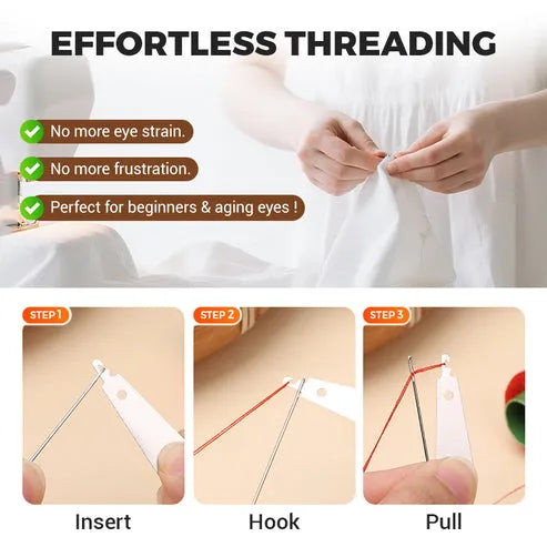 Hot Sale 49% Off 🧵 37Pcs Sewing Tool Set with Big Eye Easy-Thread Needles ✂️