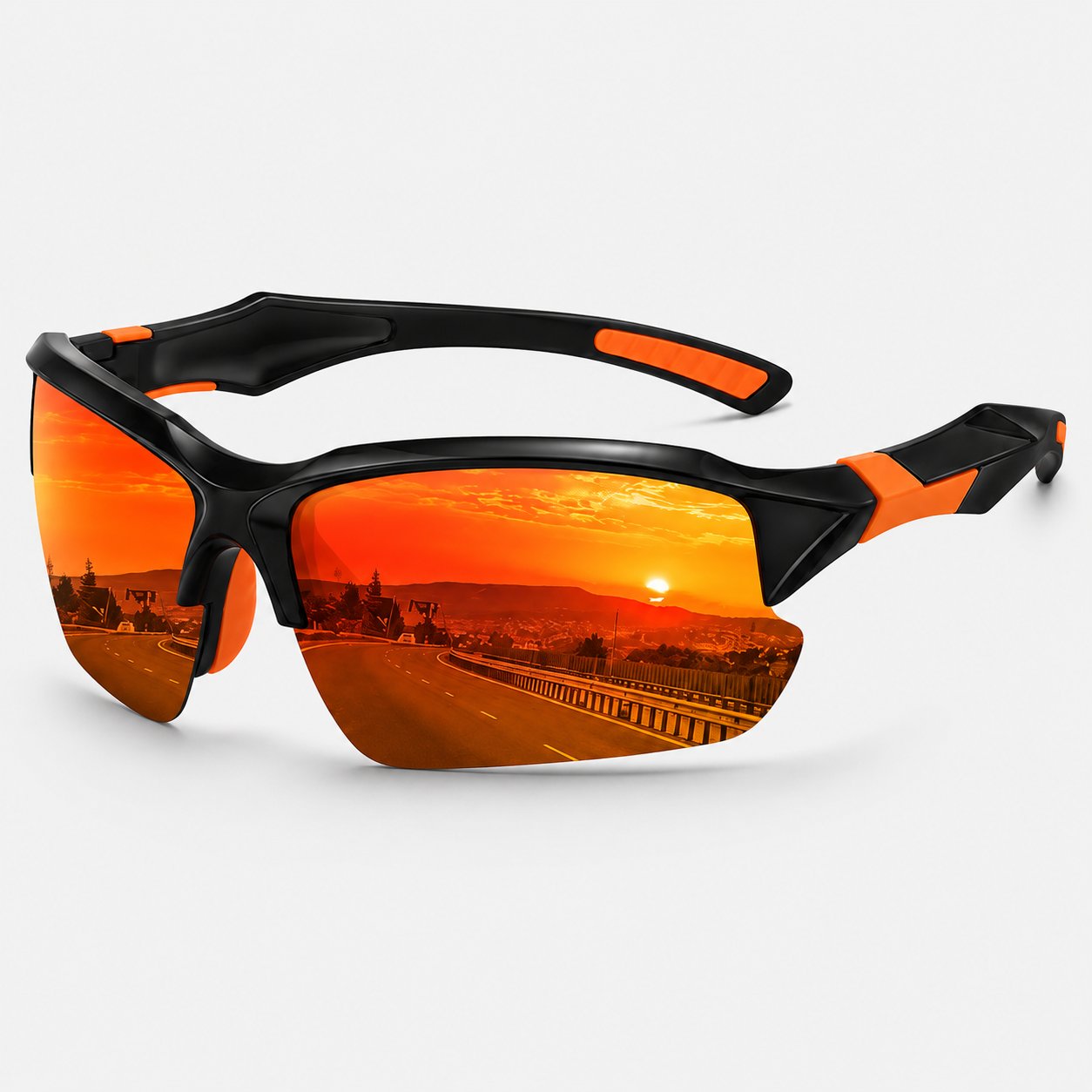 🔥LAST DAY 49% OFF - Polarized UV400 Sports Sunglasses – Unisex Outdoor & Driving Eyewear