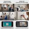 🎥 Covert Surveillance Gadget — Hotels, Bathrooms, Cars, Homes, Subways — Miniature Wireless Mini Camera