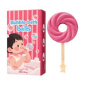 🍭🧼 Lollipop Bath Bomb – Releases colorful bubbles when it hits the water, with a long-lasting fragrance – Cash on Delivery ✅