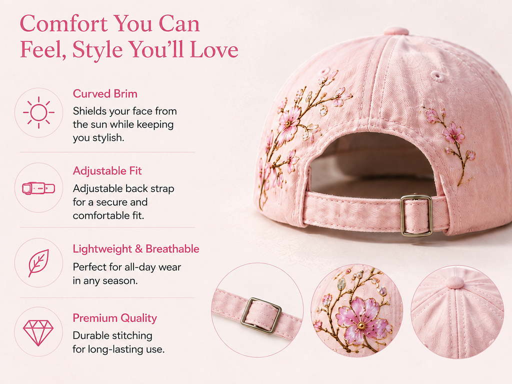 🌸2026 Garden Morning Baseball Cap 🌸