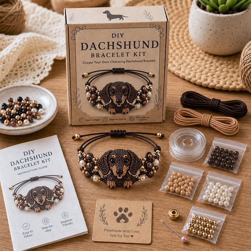 🔥50% Off Last Day DIY Beaded Bracelet Making Kit