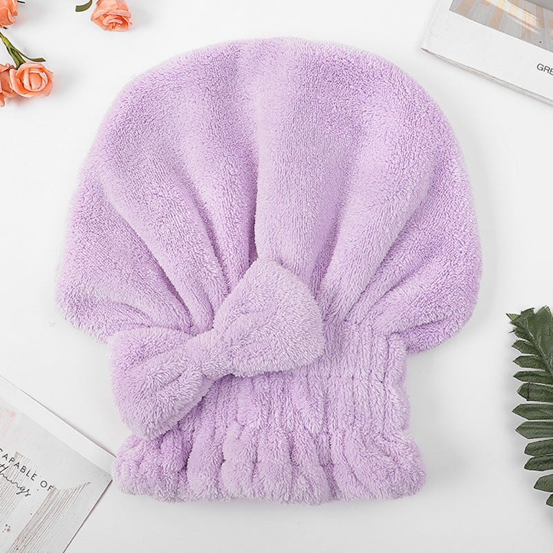 🔥Women's super absorbent and quick-drying hair drying cap