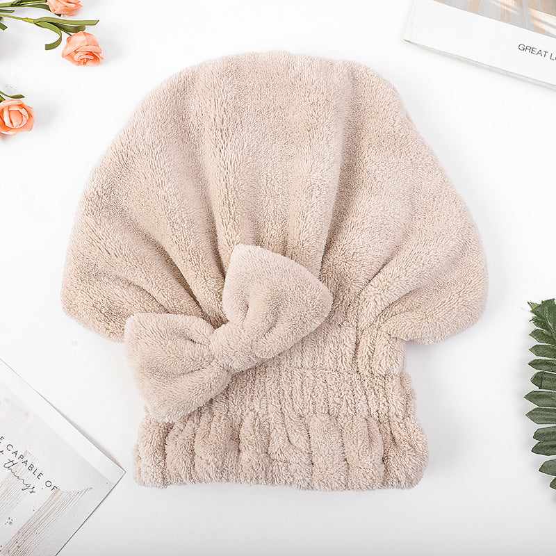 🔥Women's super absorbent and quick-drying hair drying cap