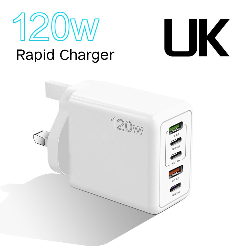 🔌 4-in-1 Charging Cable with Digital Display & Keychain – Fast-Charging, Kink-Resistant & Compact