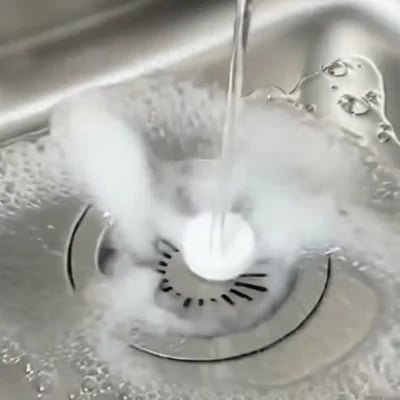 Fast Dissolve Drain Clog Remover Tablets Household Pipe Deodorant Cleaner