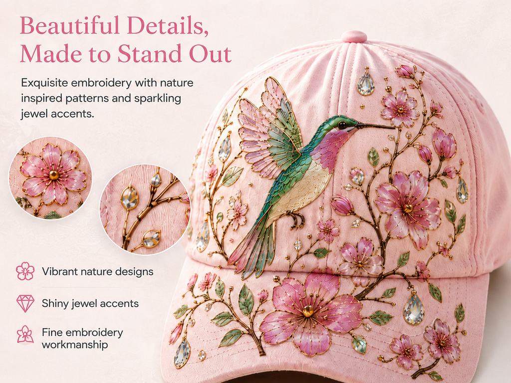 🌸2026 Garden Morning Baseball Cap 🌸