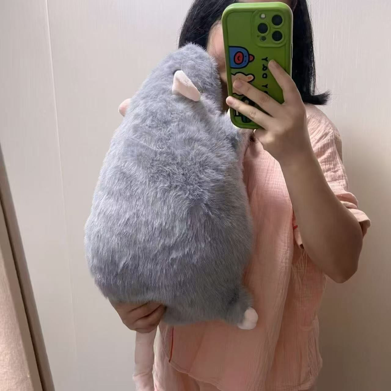 Fancy Rat | 16"22"36" Oversized Mouse Doll Stuffed Animal Plush Toy Gifts for Adults & Kids Birthday