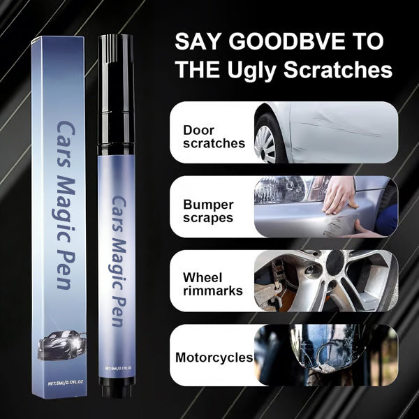 🚗✨Magic Car Scratch Removal Pen | Easy DIY Auto Paint Touch-Up🛠️🍂