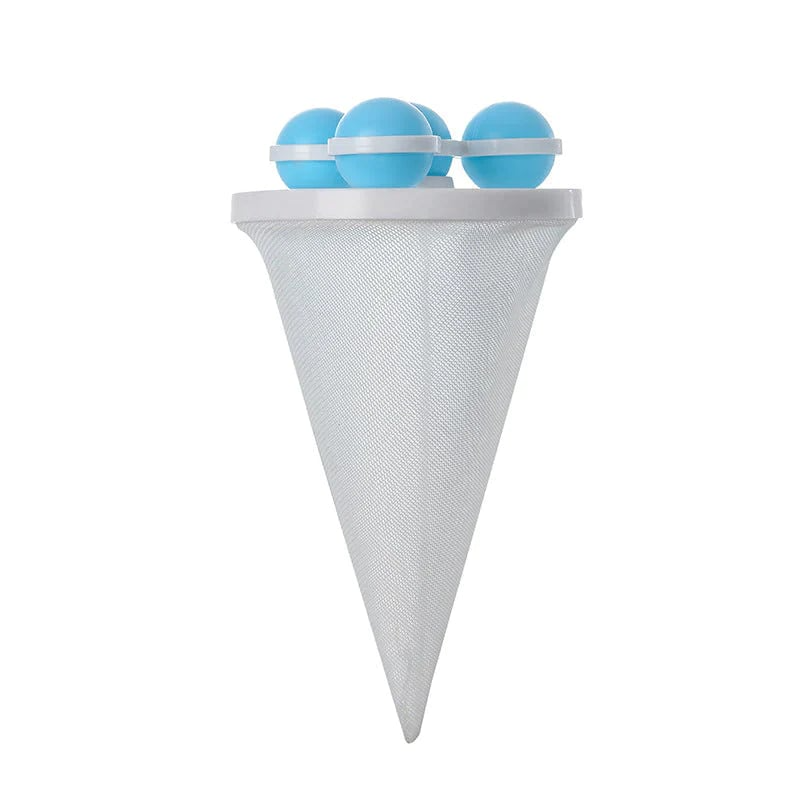 🥳2026 HOT SALE🥳💞50K+ SOLD!🧺🧼Floating Lint Mesh Bag – Catches hair & lint, reusable, protects washing machine & drain. 🚿✨