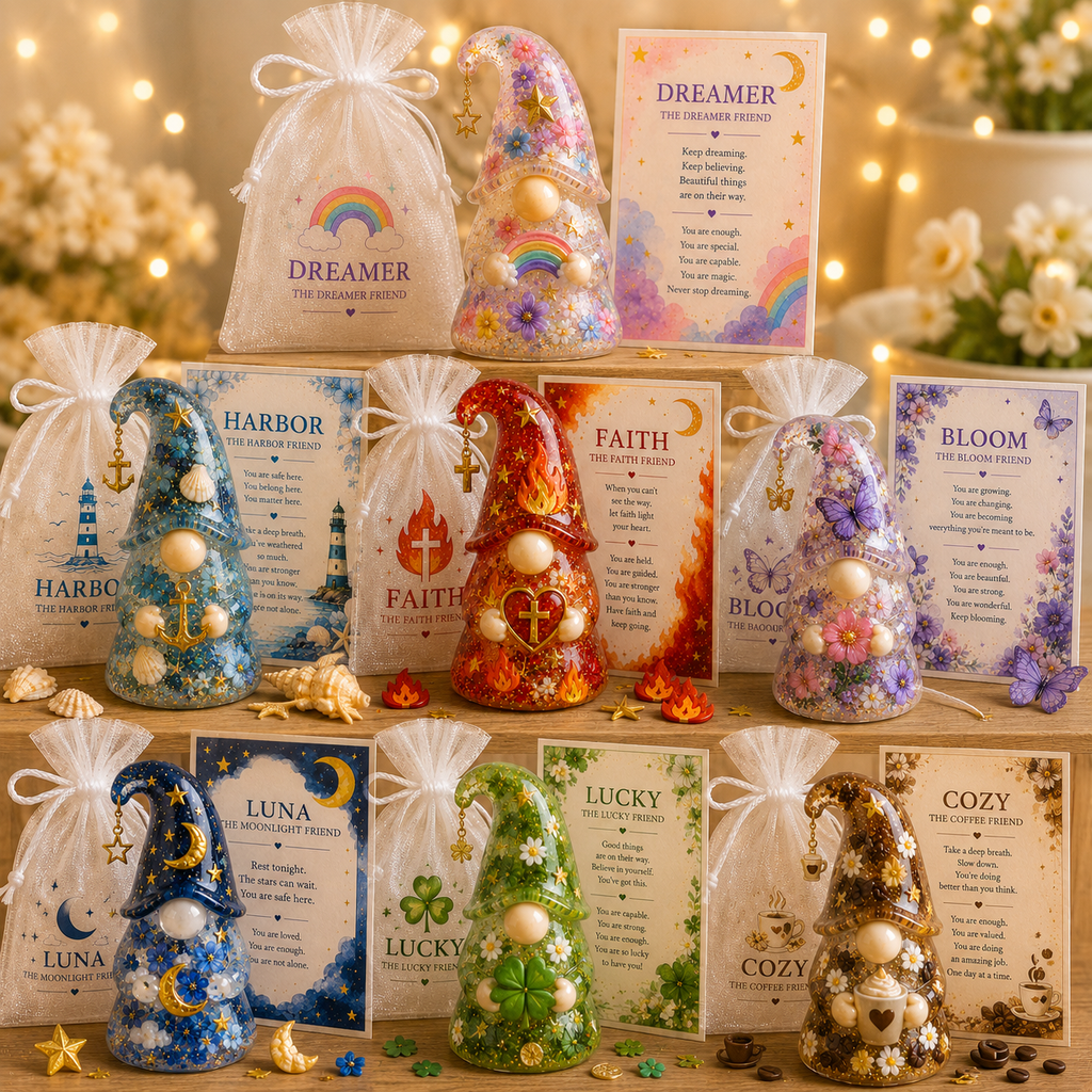 🔥Last Day Buy 1 Get 1 Free🌟 Emotional Support Gnome Collection