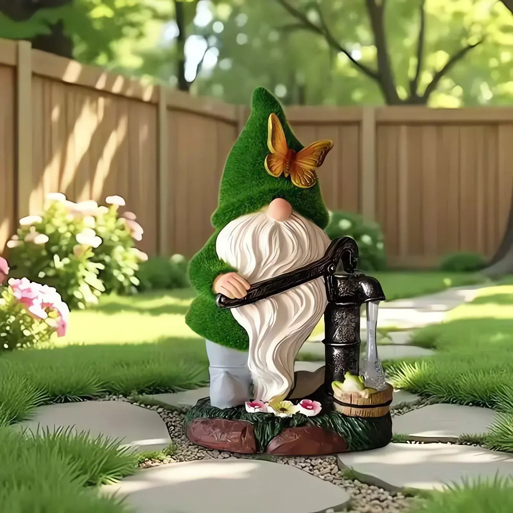 🌺Summer Sale 49% OFF🔥Outdoor Garden Gnomes with LED Solar Light