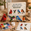 ⏰LAST DAY $20 OFF - 🧵✨ Tiny 3D Beaded Animal DIY Kit!!!
