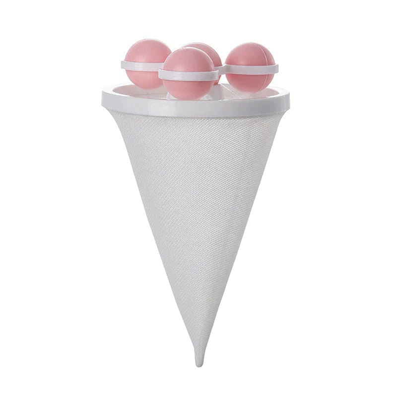 🥳2026 HOT SALE🥳💞50K+ SOLD!🧺🧼Floating Lint Mesh Bag – Catches hair & lint, reusable, protects washing machine & drain. 🚿✨
