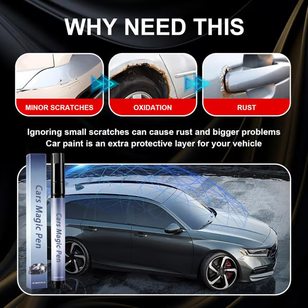 🚗✨Magic Car Scratch Removal Pen | Easy DIY Auto Paint Touch-Up🛠️🍂