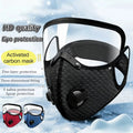 Reusable Carbon Filter Dust Mask – Built for Active Lifestyles