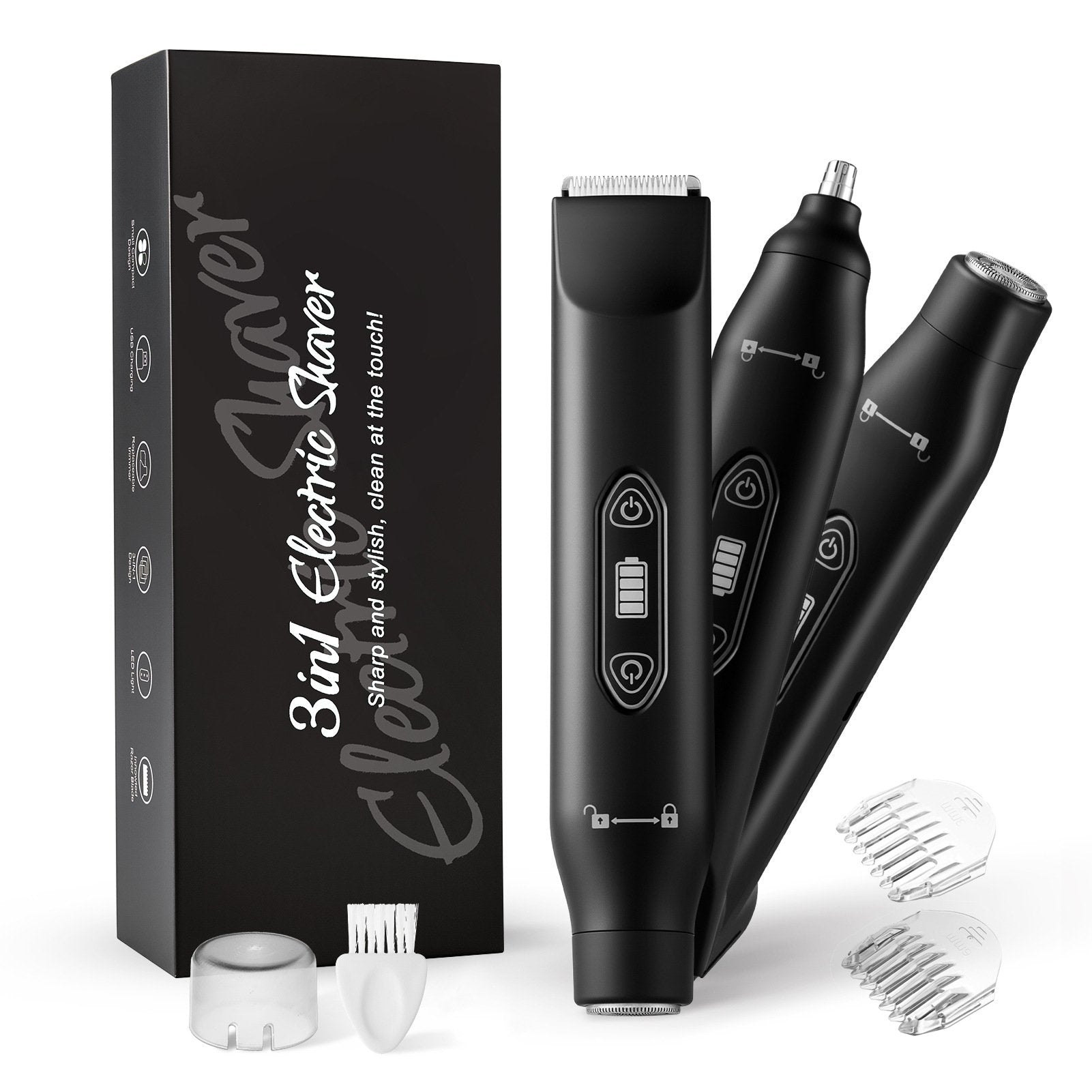 New Upgraded 3-in-1 Multifunctional Trimmer