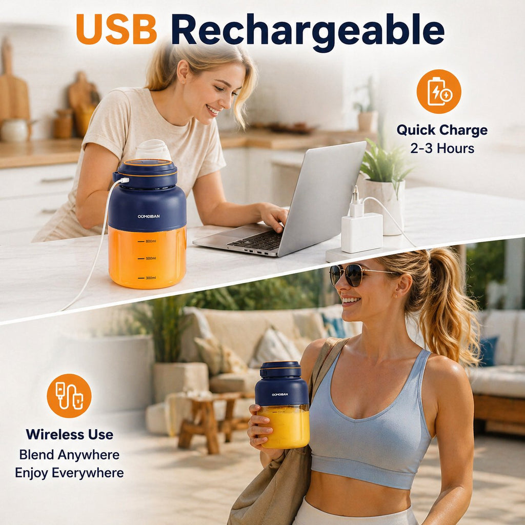 Portable Juicer Cup