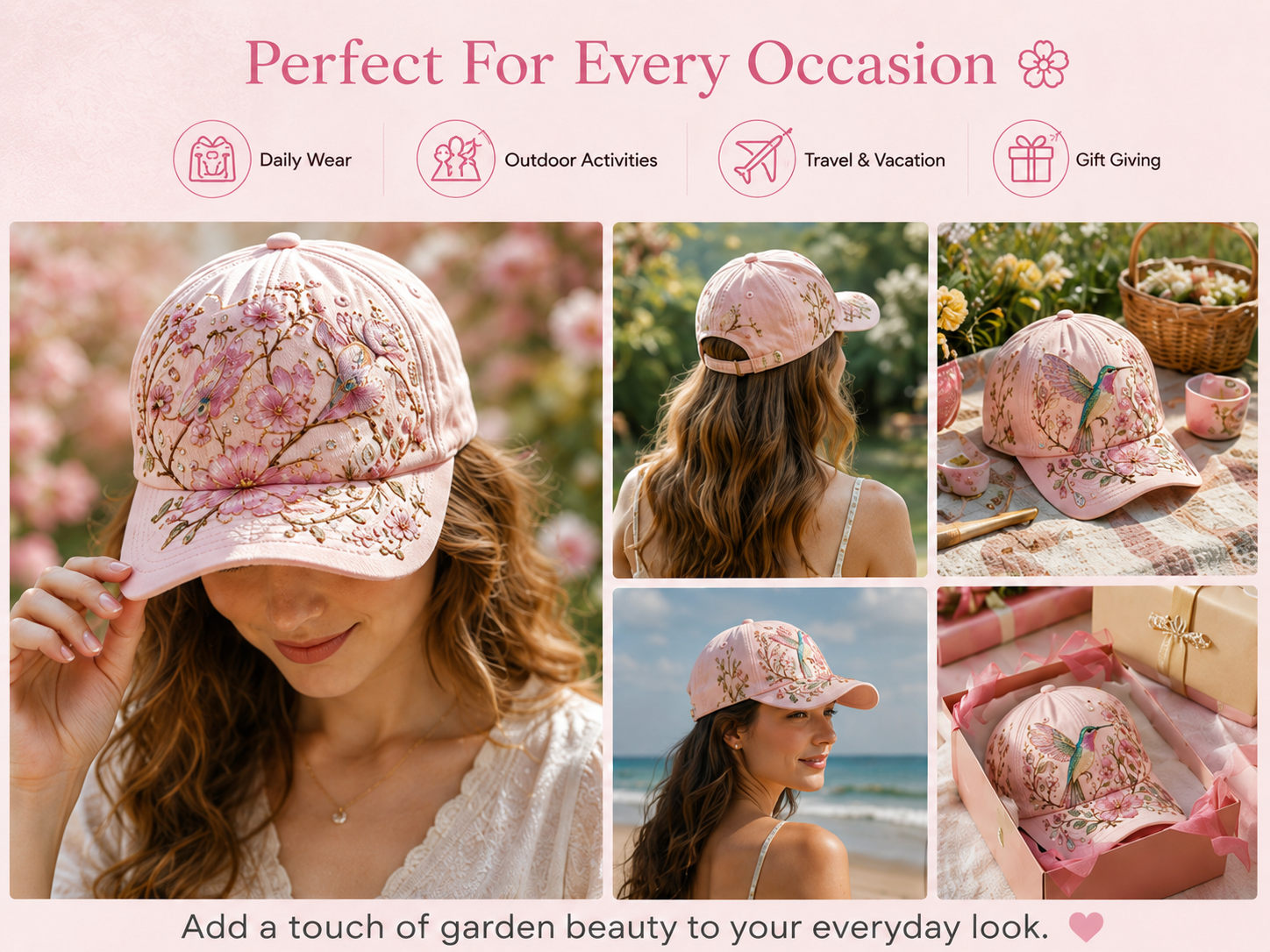 🌸2026 Garden Morning Baseball Cap 🌸
