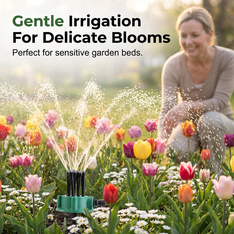 🔥LAST DAY 49% OFF - 🛠️💧360° Coverage Precision Garden Irrigation Sprinkler