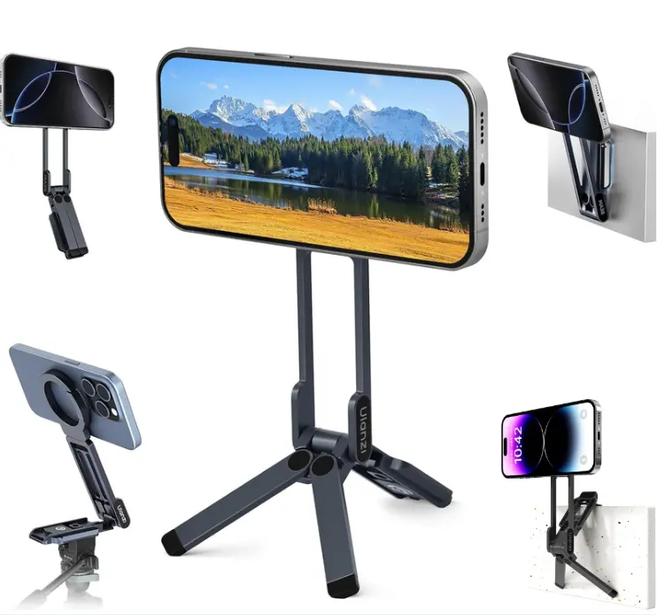 📱Ulanzi MA38 MagLock Phone Stand – One Mount. Five Ways to Create