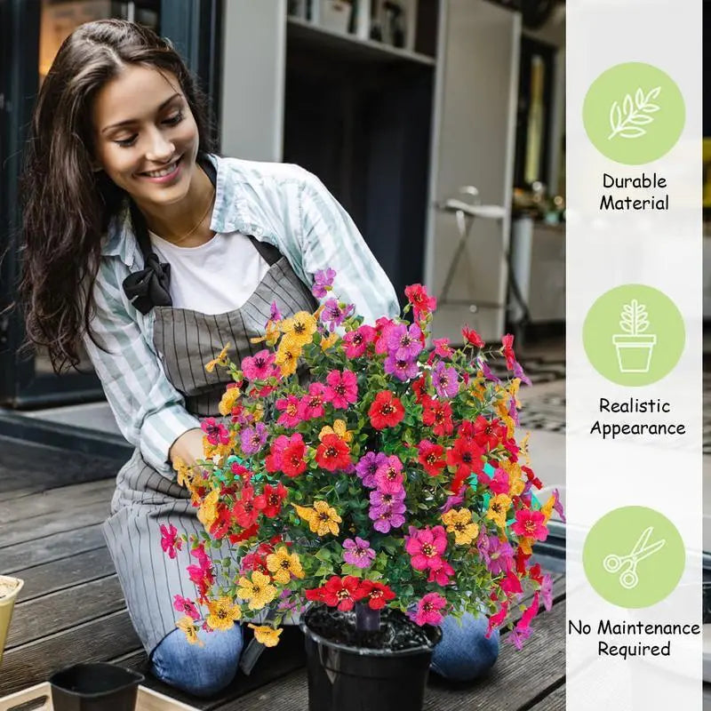 💐🌸Last Day Sale 49% OFF💐 UV Resistant Colorful Artificial Flower