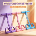Multifunction Pedal Resistance Trainer with 6 Tubes
