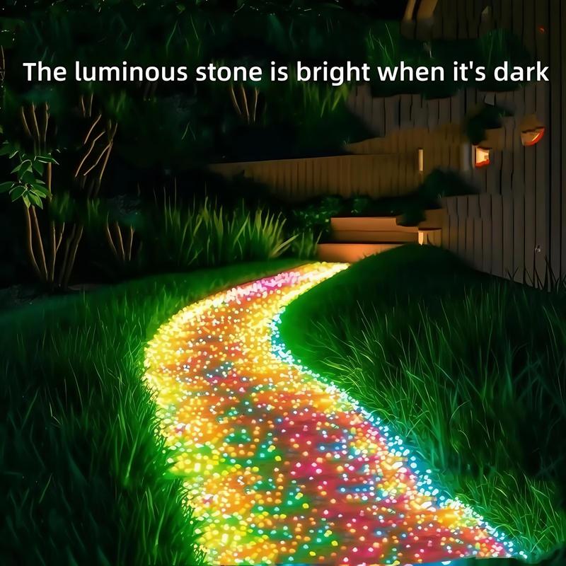 🏆Flash Sale⚡ 50K+ SOLD! Almost Gone-💥Glow In The Dark Rocks - Illuminate Your Outdoors with Enchanting Glow!