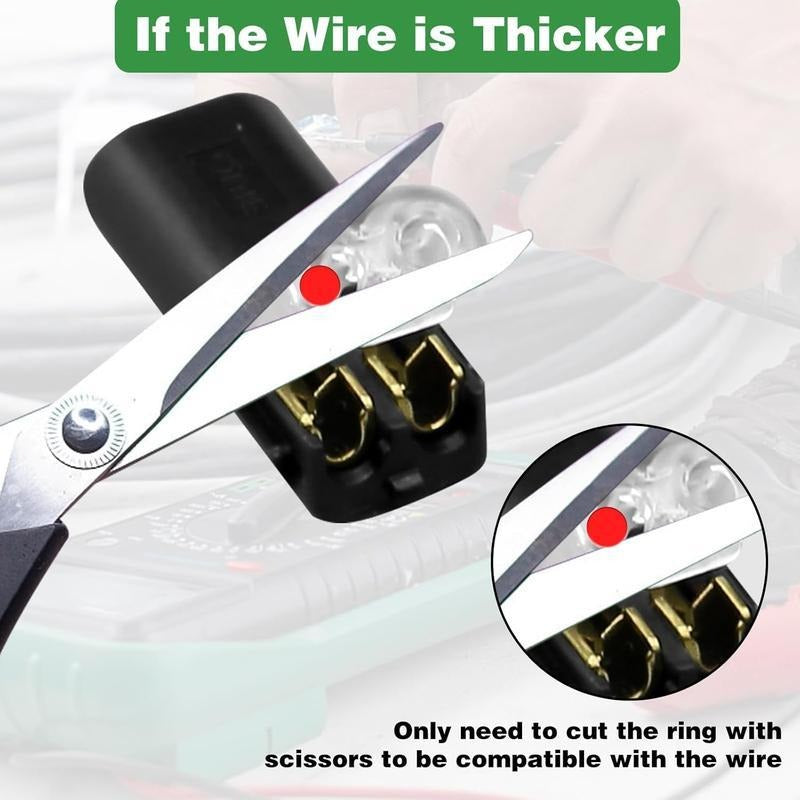 Pro-Grade LED Connectors: No Stripping, No Soldering
