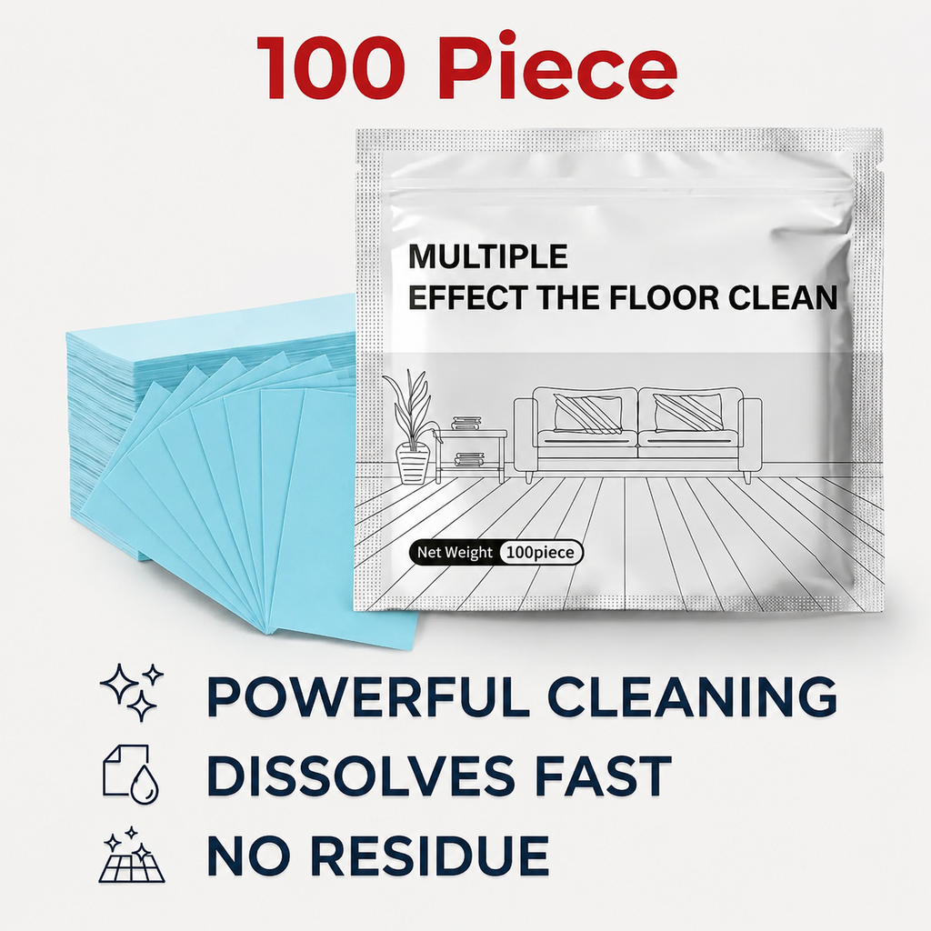 Floor Cleaning Tablets Multi Surface Cleaner Hardwood Laminate Tile RV Walls