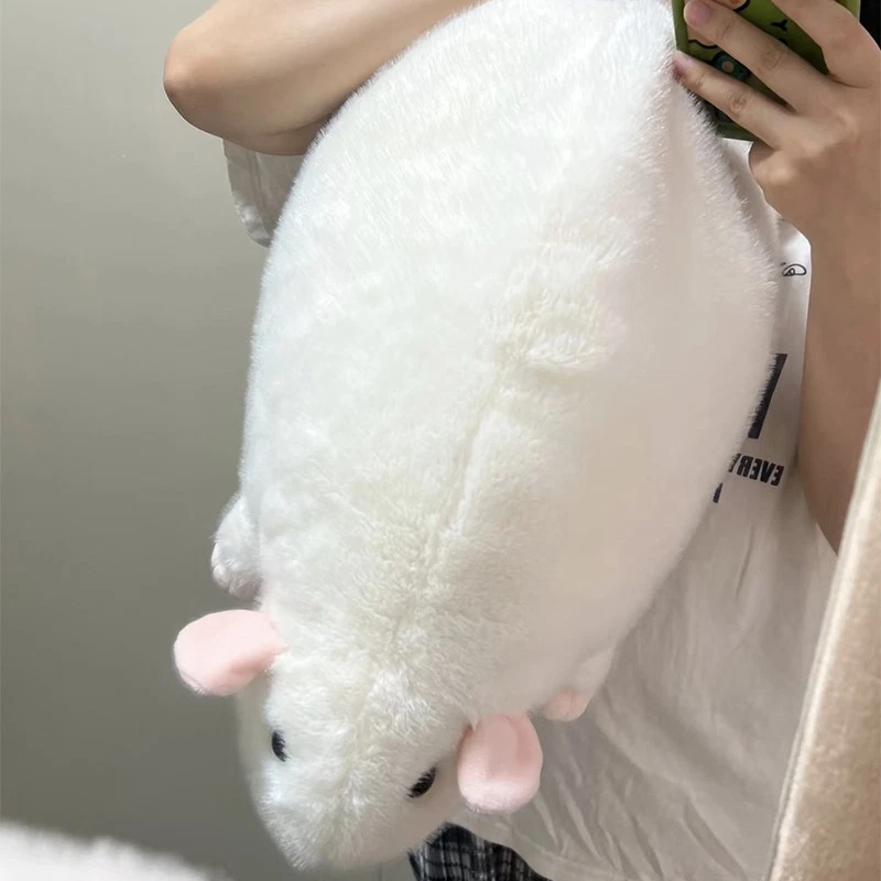 Cute 35" Mouse Cartoon Fancy Rat Soft Oversized Animal Figure Gift