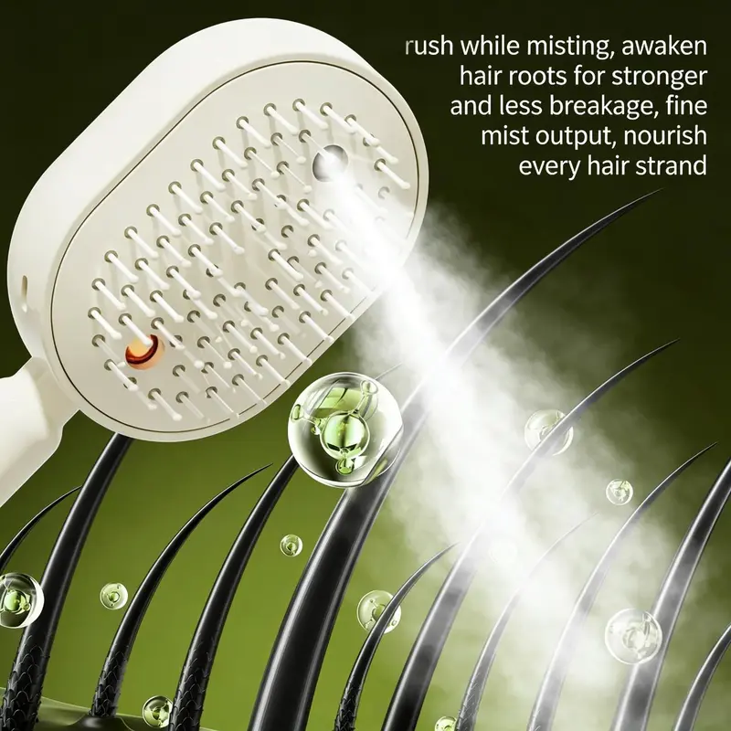 🔥Day Sale 50% OFF🔥Electric Spray Air Cushion Massage Comb