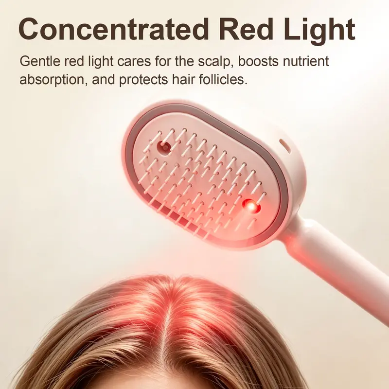🔥Day Sale 50% OFF🔥Electric Spray Air Cushion Massage Comb