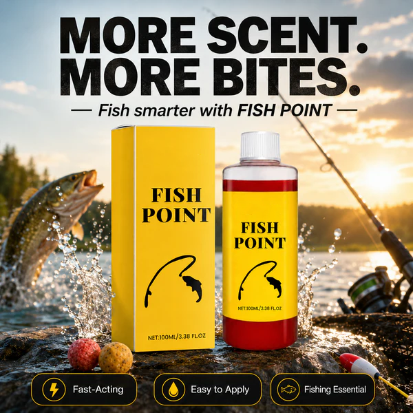 🐟Concentrated Fish Attractant Liquid – Fast-Acting Red Worm Formula
