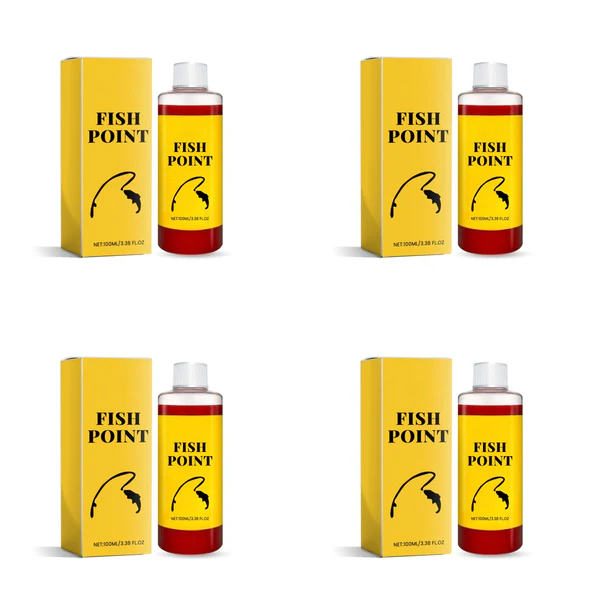 🐟Concentrated Fish Attractant Liquid – Fast-Acting Red Worm Formula