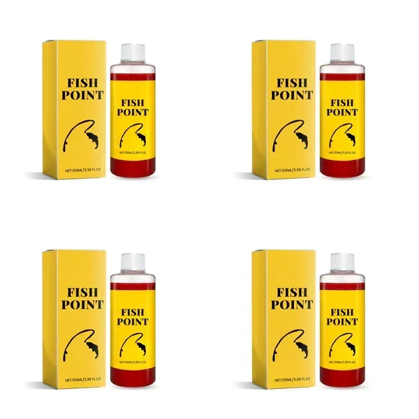 🎣 Fish Attractant – Red Worm Formula, More Bites, Less Waiting