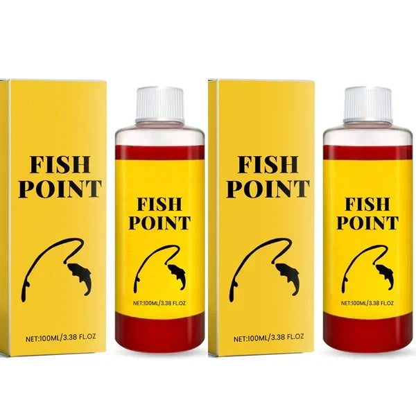 🎣 Fish Attractant – Red Worm Formula, More Bites, Less Waiting