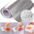 🎁 Hot Sale Promotion 49% OFF🔥Kitchen Wallpaper Oil Proof Sticker Aluminum Foil Backsplash Self