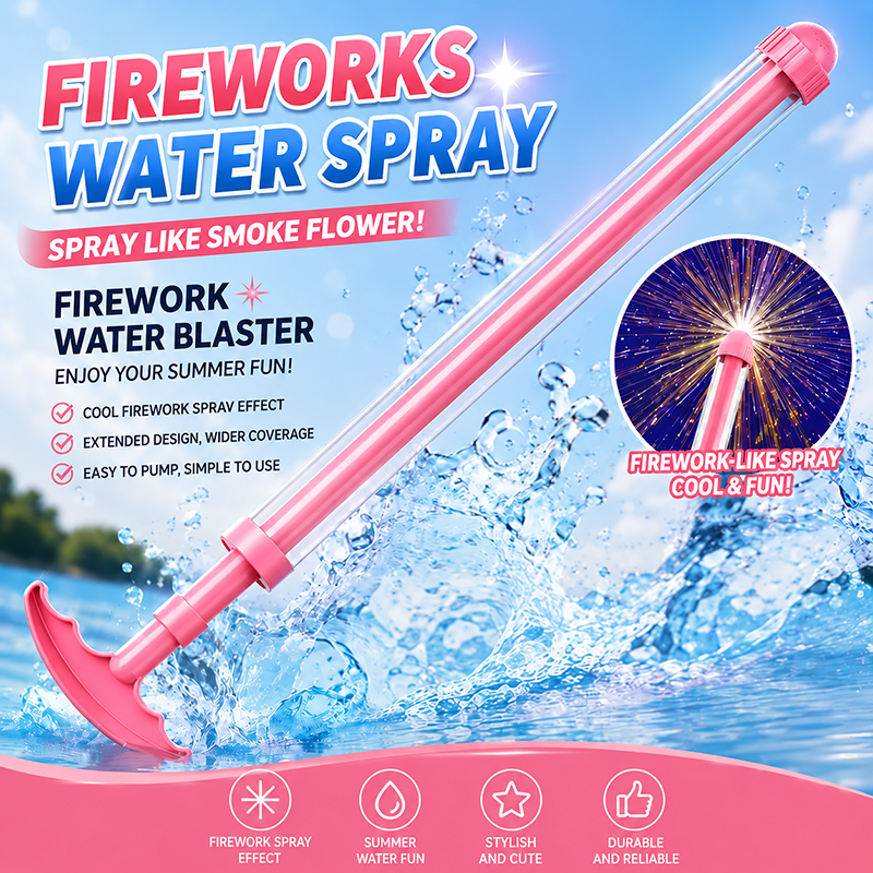 🎆💧Large Capacity Pump-Action Water Blaster