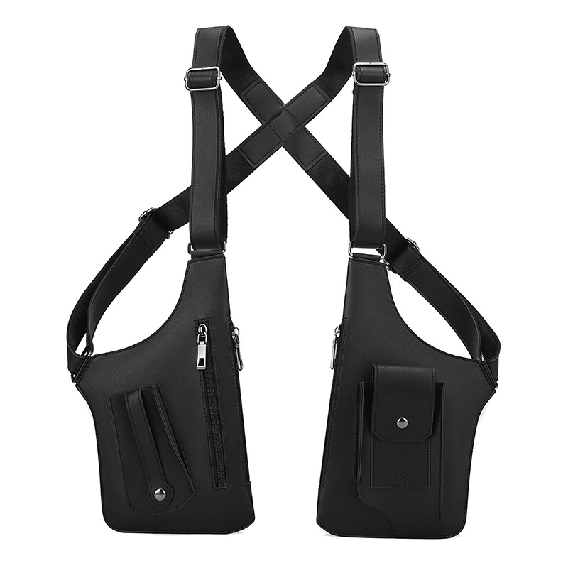 🎒 Concealed Carry Chest Holster Bag – Elevated Style