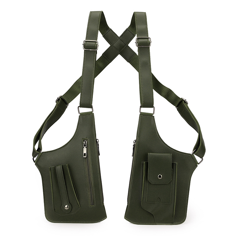 🎒 Concealed Carry Chest Holster Bag – Elevated Style