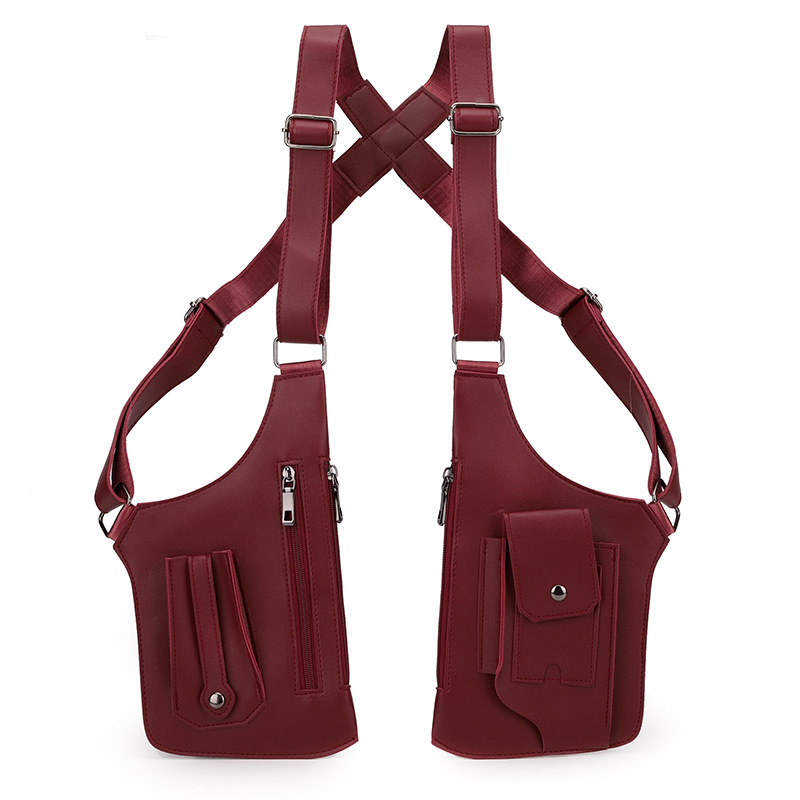 🎒 Concealed Carry Chest Holster Bag – Elevated Style