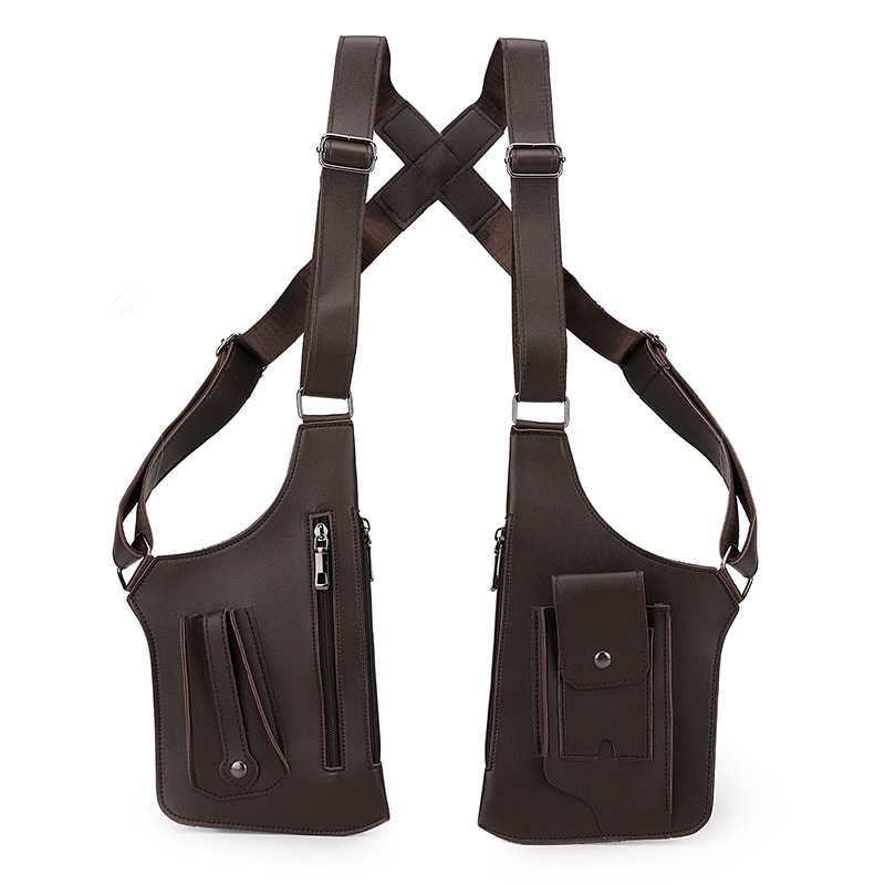 🎒 Concealed Carry Chest Holster Bag – Elevated Style