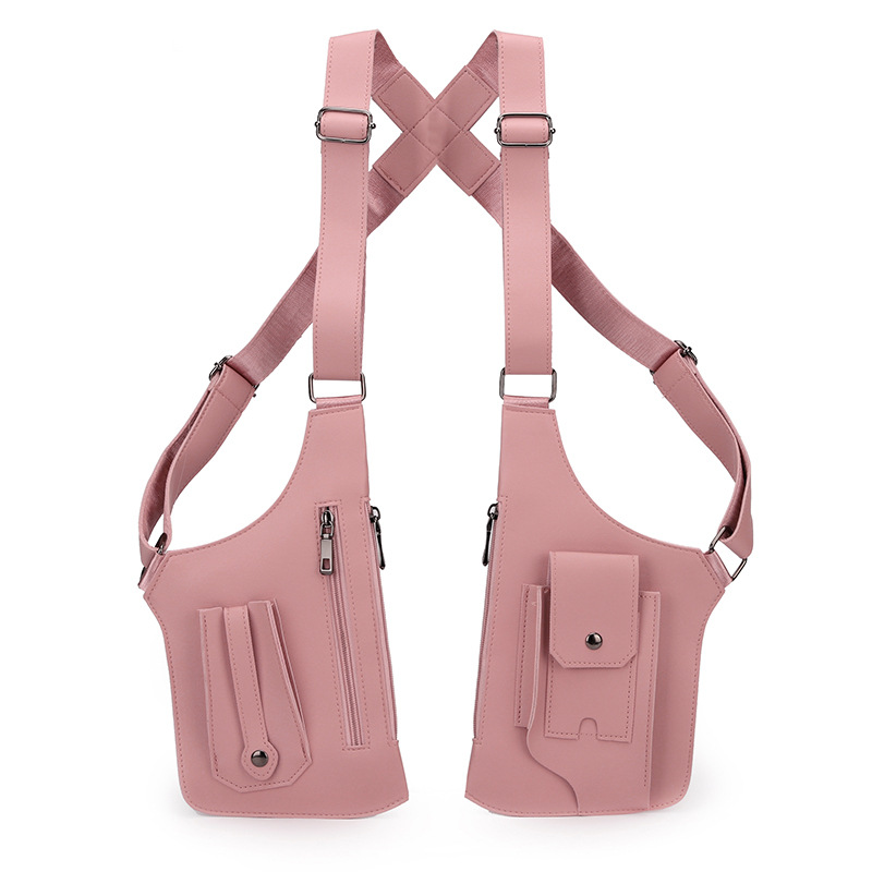 🎒 Concealed Carry Chest Holster Bag – Elevated Style