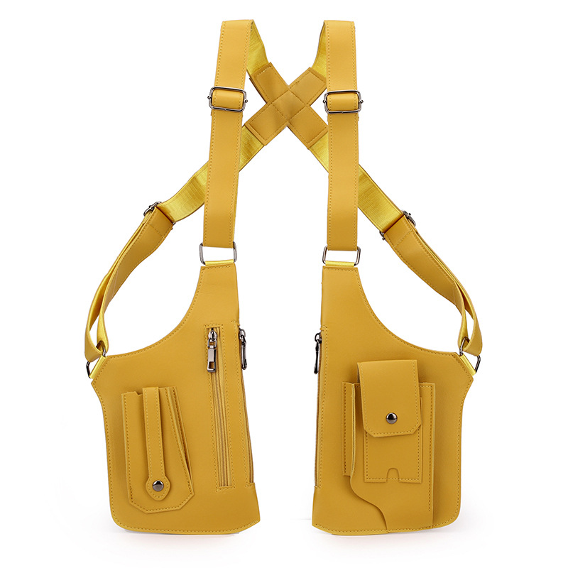 🎒 Concealed Carry Chest Holster Bag – Elevated Style